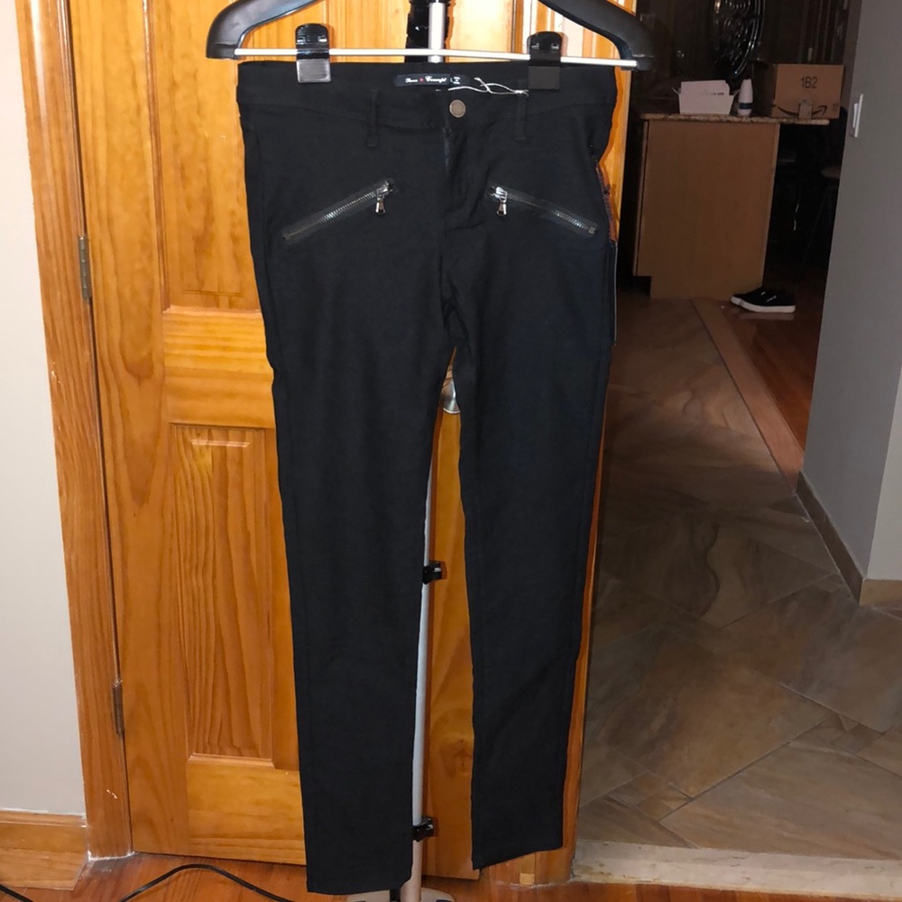 Brand new black jeggings